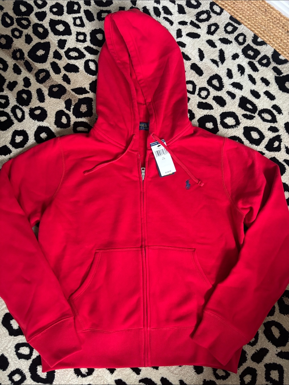 NWT Polo Sweatshirt